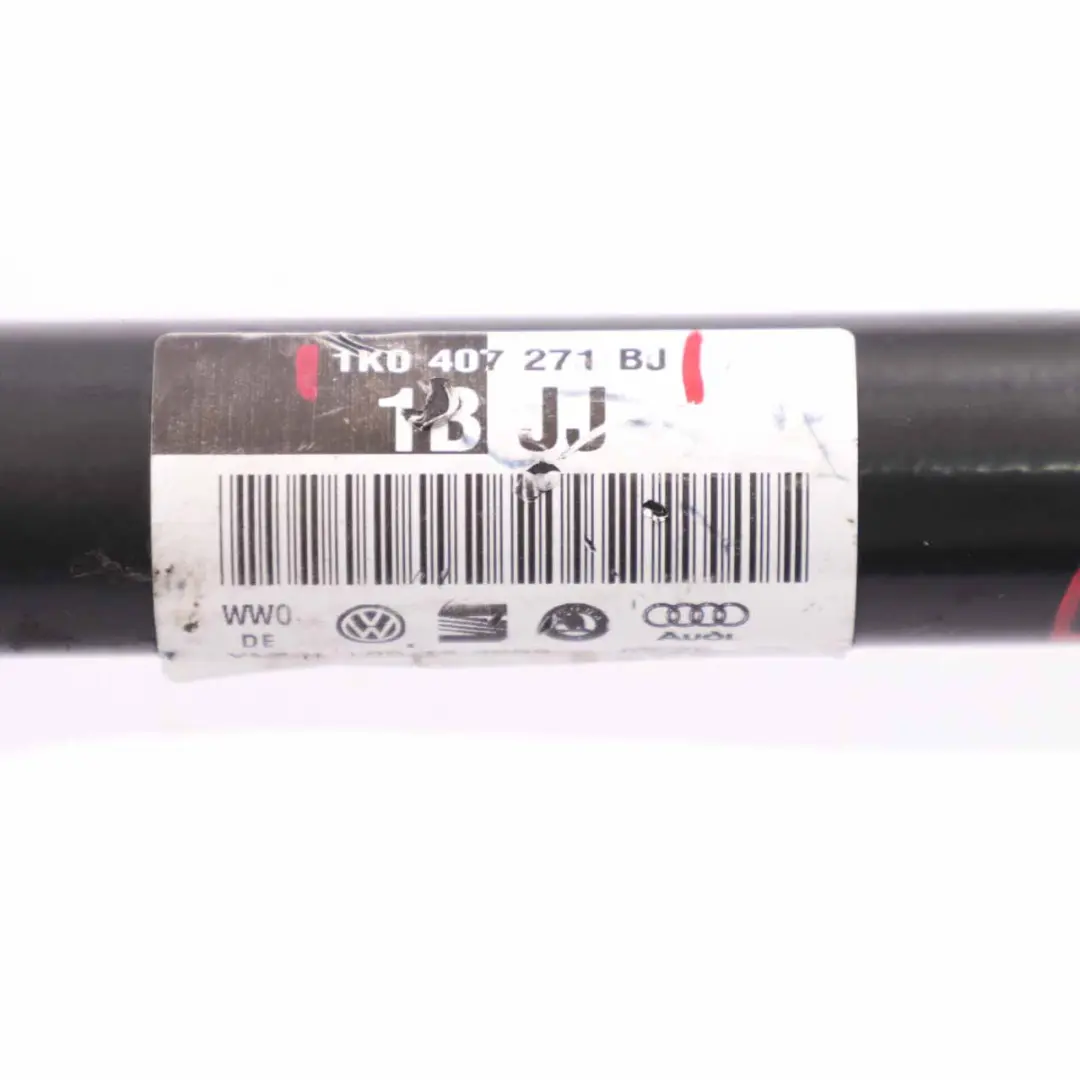 VW Golf 5 6 Eje Delantero Izquierdo - SKU 1K0407271BJ - Número de pieza 1K0407271BJ
