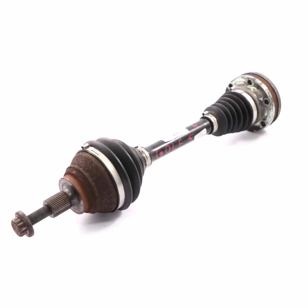 VW Golf 5 6 Driveshaft Axle Shaft Front Left N/S - SKU 1K0407271BJ - Part number 1K0407271BJ