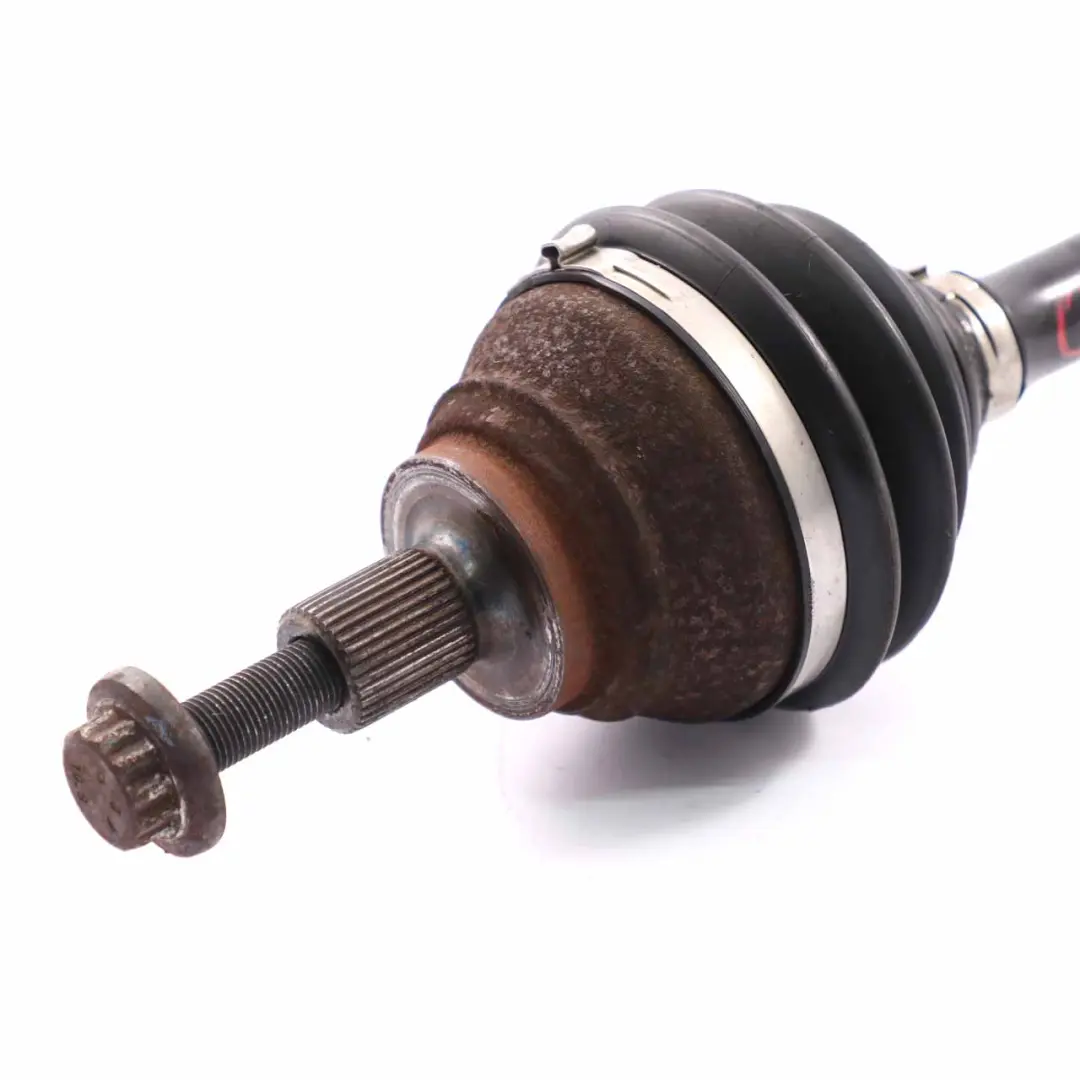 Eje Delantero Izquierdo para VW Golf 5 6 con número de pieza 1K0407271BJ VW Golf 5 6 Eje Delantero Izquierdo - SKU 1K0407271BJ - Número de pieza 1K0407271BJ