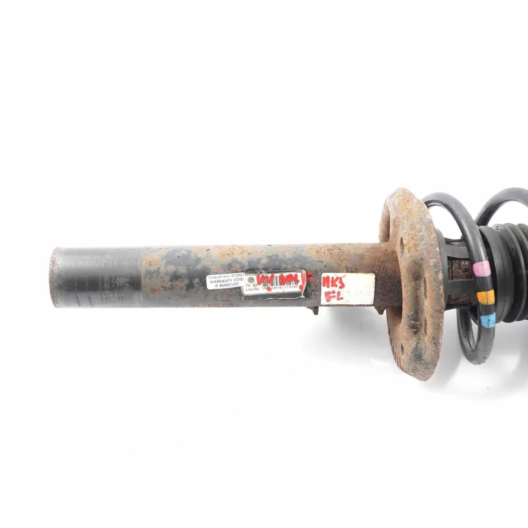 VW Volkswagen Golf 5 Amortiguador Strut Delantero Izquierdo - SKU 1K0413031BF - Número de pieza 1K0413031BF