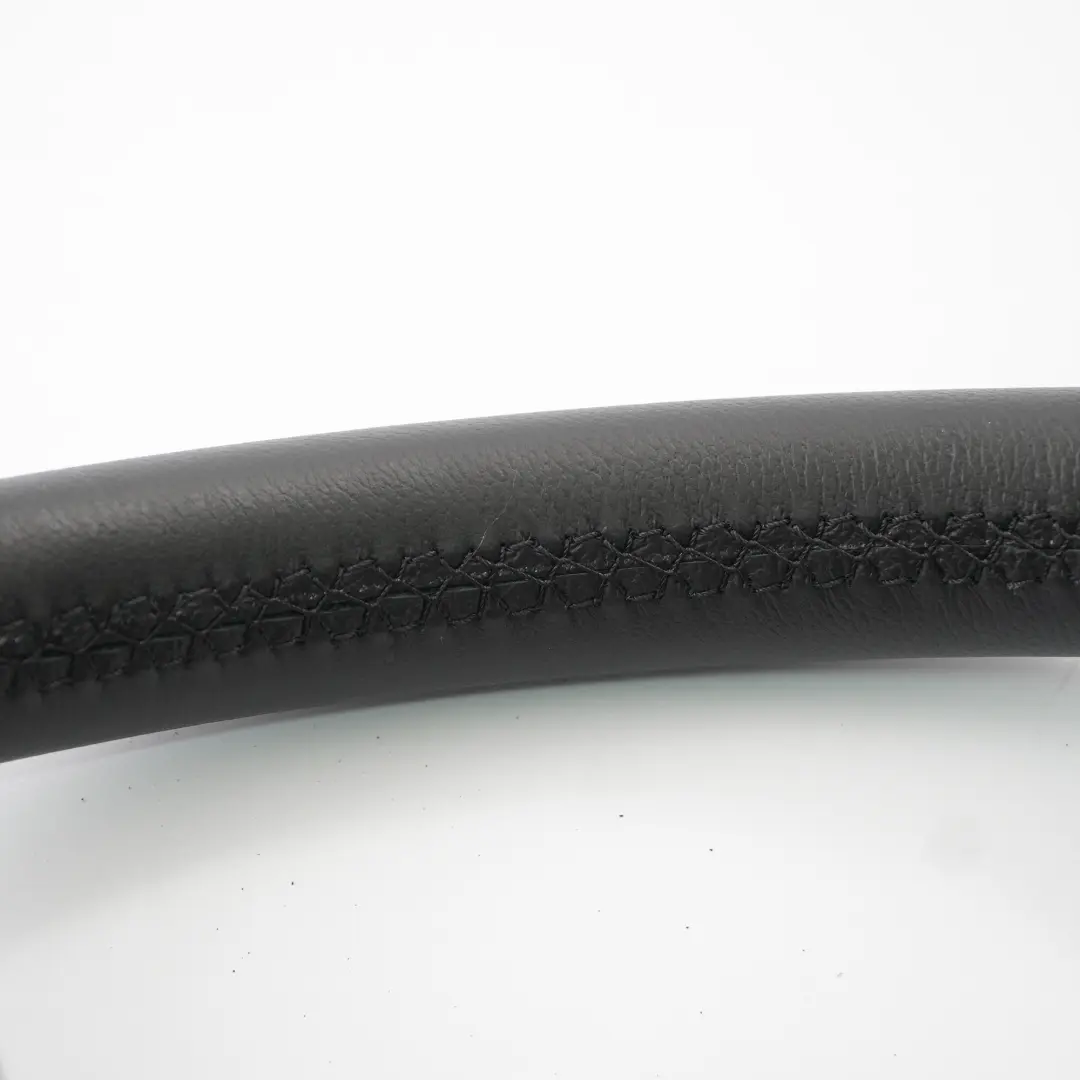 VW Volkswagen Passat B6 NEW Black Leather Steering Wheel - SKU 1K0419091BR-1 - Part number 1K0419091BR