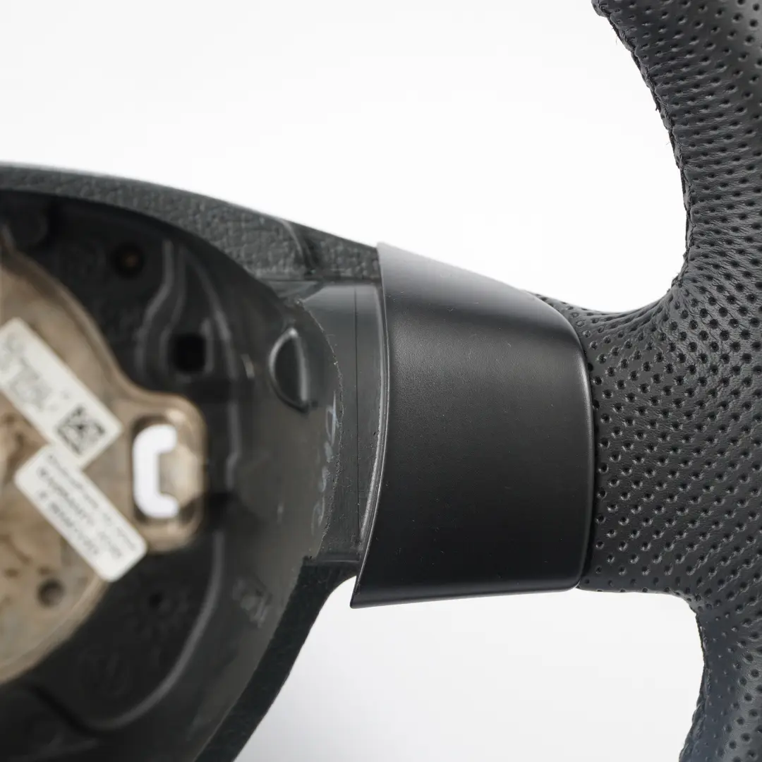 NUEVO Volante de cuero negro para VW Volkswagen Passat B6 con número de pieza 1K0419091BR VW Volkswagen Passat B6 NUEVO Volante de cuero negro - SKU 1K0419091BR-1 - Número de pieza 1K0419091BR