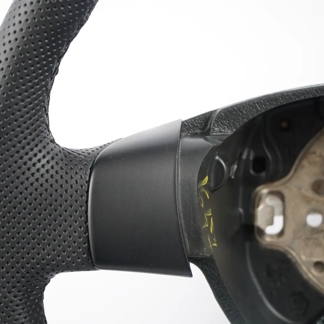 NOUVEAU Volant en cuir noir pour VW Volkswagen Passat B6 à propos du numéro de pièce 1K0419091BR VW Volkswagen Passat B6 NOUVEAU Volant en cuir noir - SKU 1K0419091BR-1 - Numéro de pièce 1K0419091BR