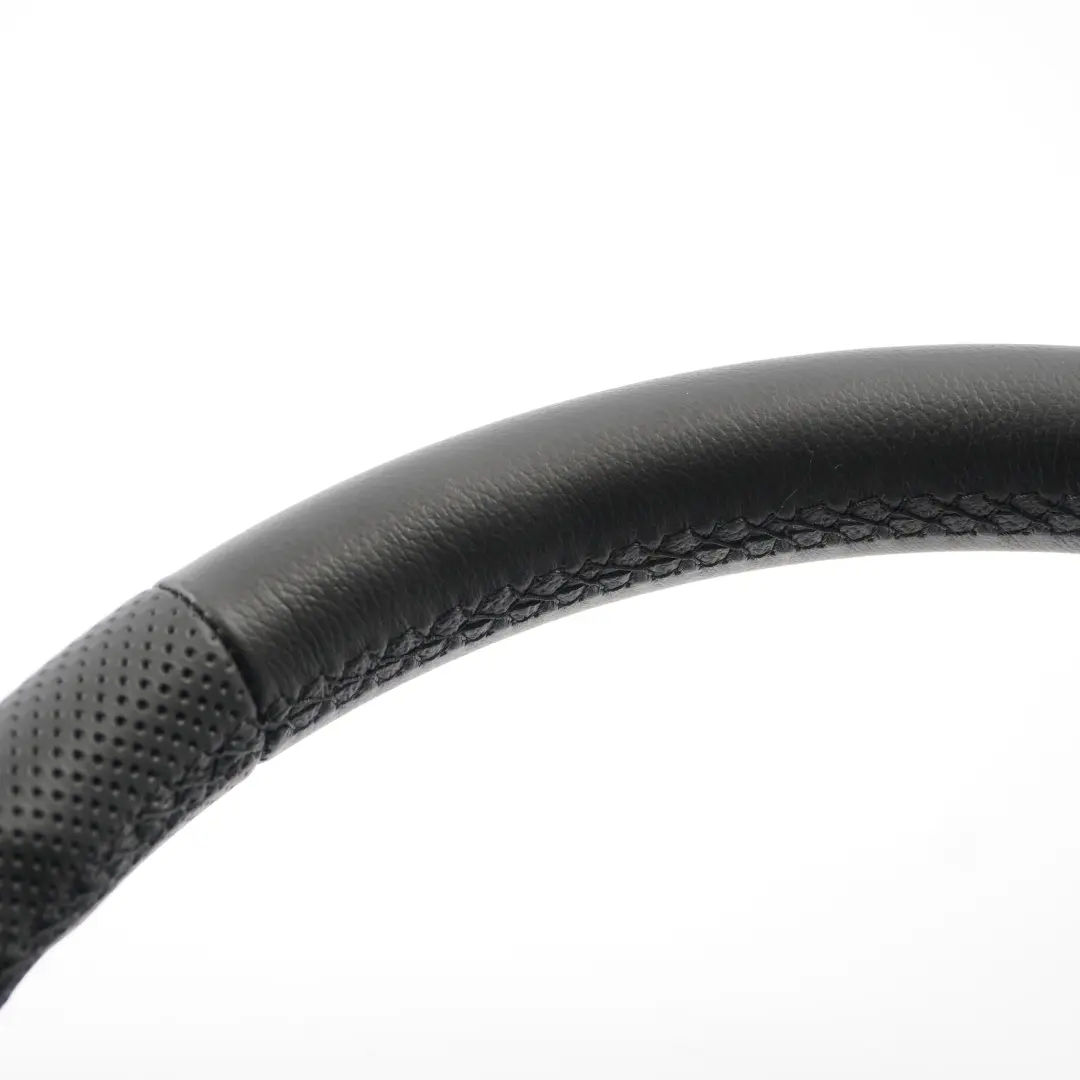 VW Volkswagen Passat B6 NEW Black Leather Steering Wheel - SKU 1K0419091BR-1 - Part number 1K0419091BR