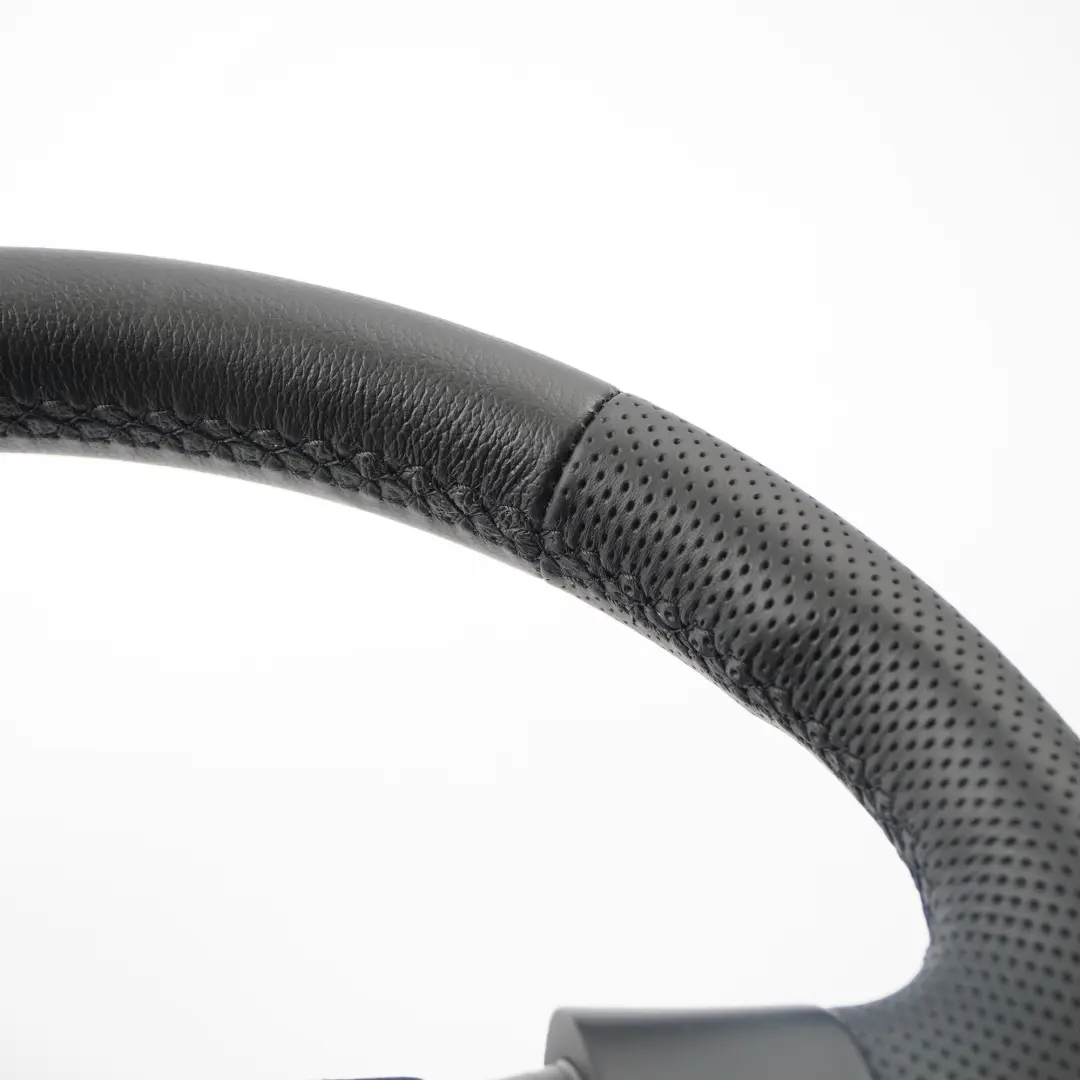 VW Volkswagen Passat B6 NEW Black Leather Steering Wheel - SKU 1K0419091BR-1 - Part number 1K0419091BR
