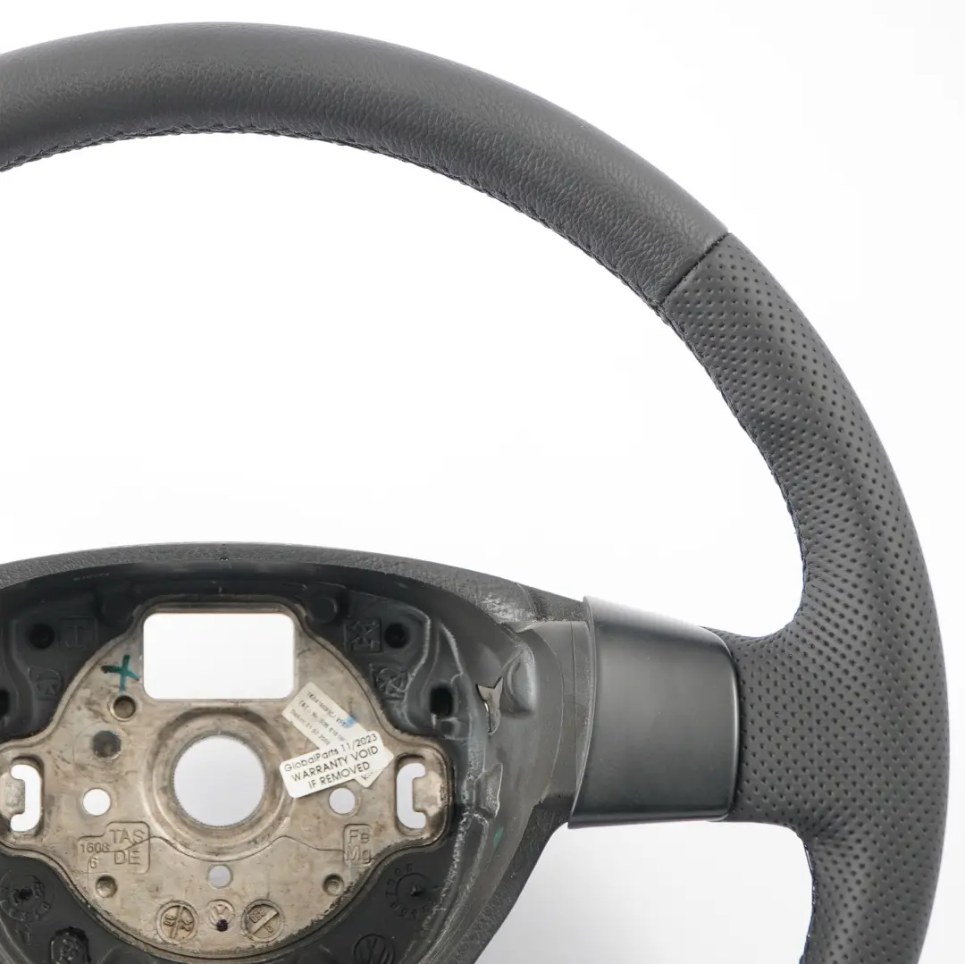 VW Volkswagen Golf 5 GT NUOVO Volante in pelle nera - SKU 1K0419091CJ-1 - Numero di parte 1K0419091CJ