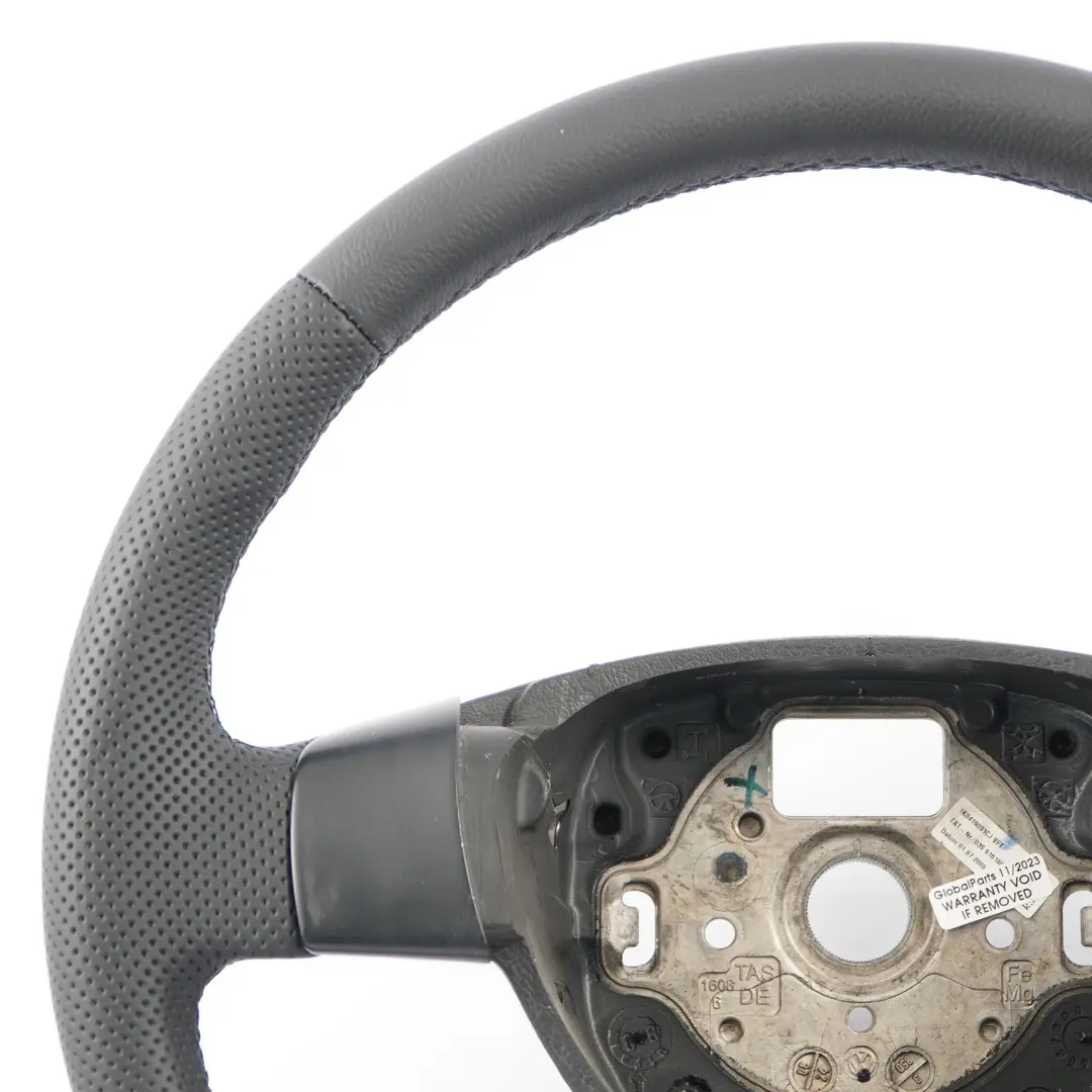 VW Volkswagen Golf 5 GT NEW Black Leather Steering Wheel - SKU 1K0419091CJ-1 - Part number 1K0419091CJ