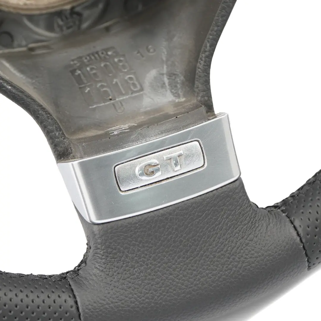 VW Volkswagen Golf 5 GT NEW Black Leather Steering Wheel - SKU 1K0419091CJ-1 - Part number 1K0419091CJ