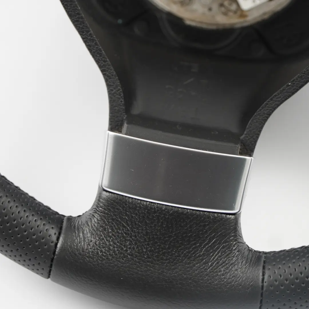 VW Volkswagen Golf 5 NEU Schwarzes Leder lenkrad - SKU 1K0419091EQ-1 - Teilenummer 1K0419091EQ