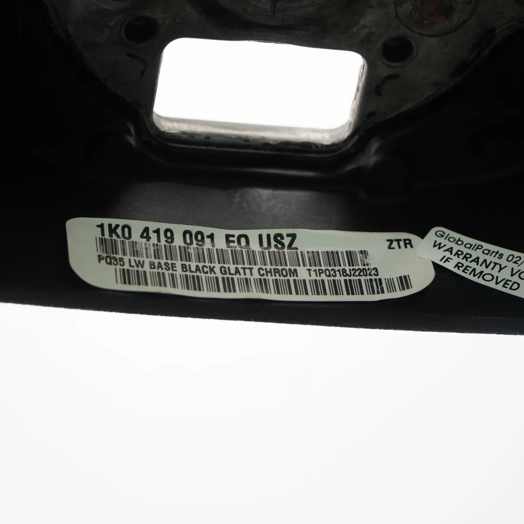 NUOVO Volante in pelle nera per VW Volkswagen Golf 5 con numero di parte 1K0419091EQ VW Volkswagen Golf 5 NUOVO Volante in pelle nera - SKU 1K0419091EQ-1 - Numero di parte 1K0419091EQ