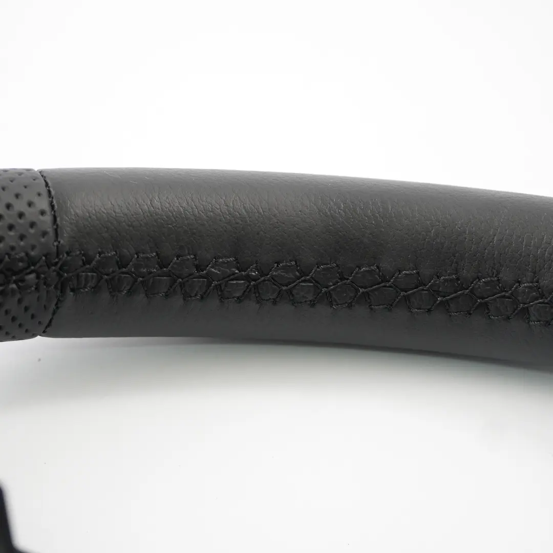 Leather Steering Wheel to VW Volkswagen Golf 5 NEW Black with Part number 1K0419091EQ VW Volkswagen Golf 5 NEW Black Leather Steering Wheel - SKU 1K0419091EQ-1 - Part number 1K0419091EQ