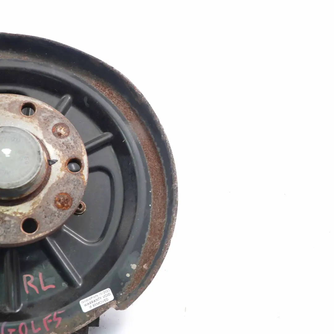 VW Volkswagen Golf 5 V Portaruota Posteriore Sinistro Sospensione Supporto Snodo - SKU 1K0435AC - Numero di parte 1K0435AC