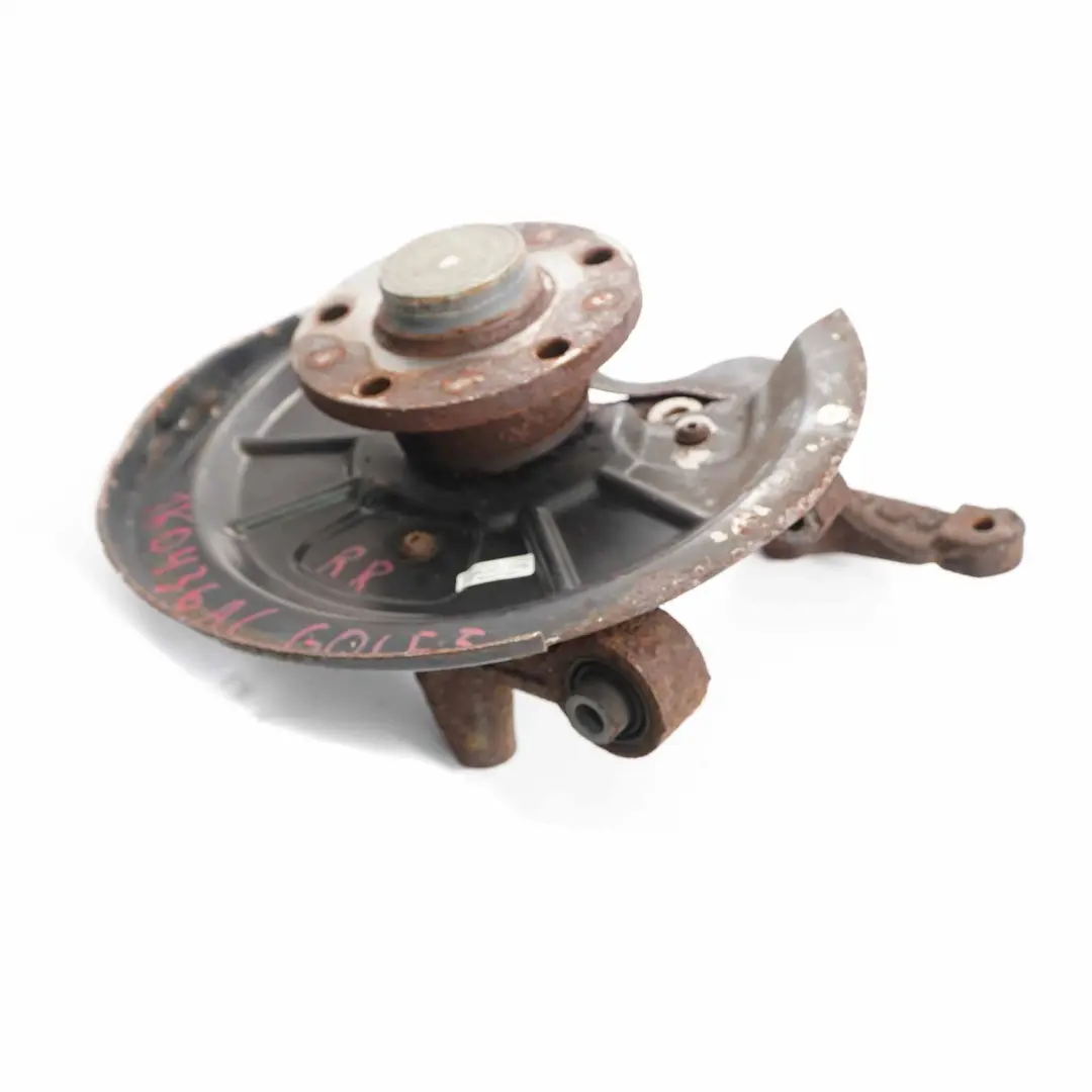 VW Volkswagen Golf 5 V Portaruota Posteriore Destro Sospensione Supporto Snodo - SKU 1K0436AC - Numero di parte 1K0436AC