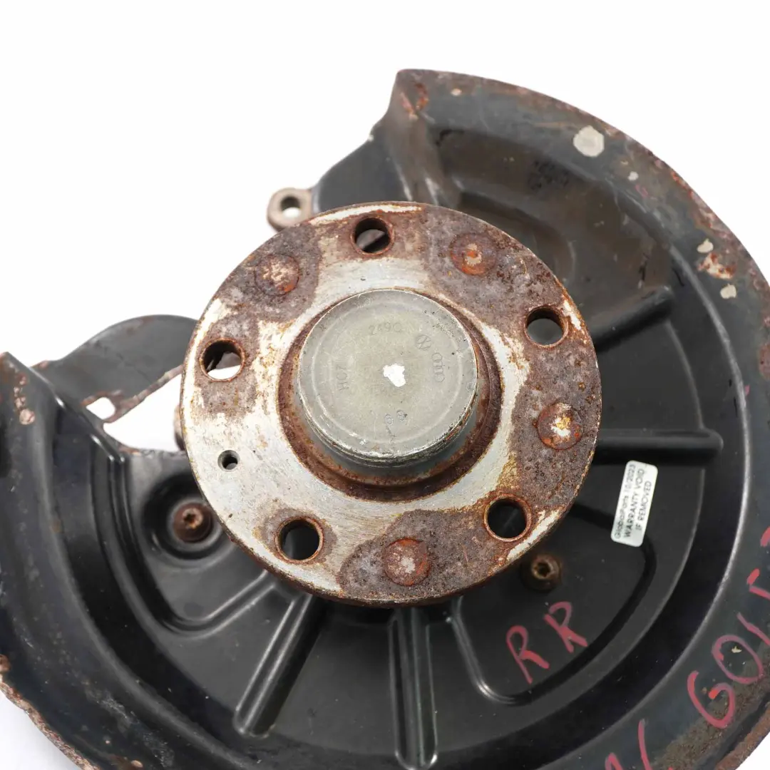 VW Volkswagen Golf 5 V Portaruota Posteriore Destro Sospensione Supporto Snodo - SKU 1K0436AC - Numero di parte 1K0436AC
