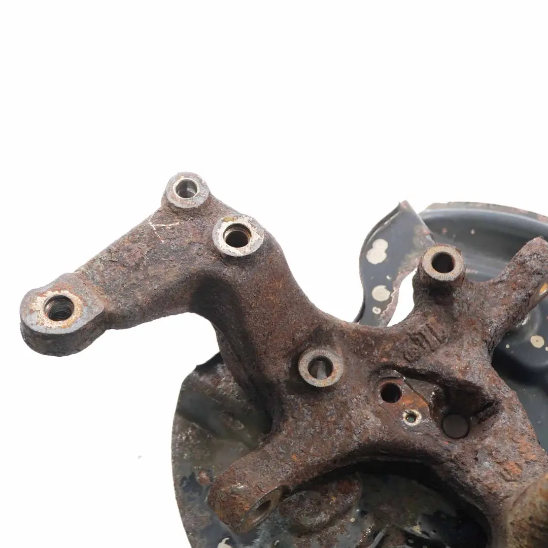 VW Volkswagen Golf 5 V Radträger Hinten Rechts Aufhängung Achsschenkelträger - SKU 1K0436AC - Teilenummer 1K0436AC