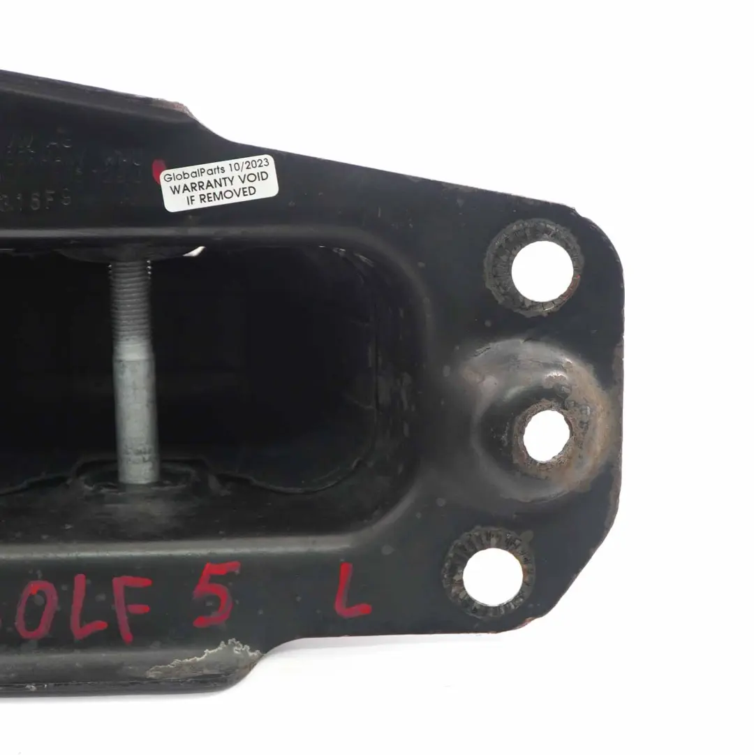 VW Golf MK5 Braccio di controllo posteriore sinistro Supporto staffa - SKU 1K0505129J - Numero di parte 1K0505129J