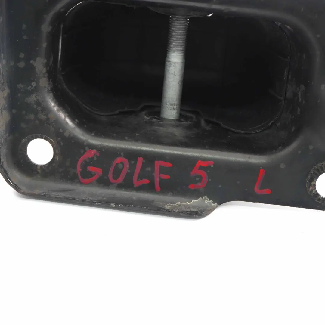 MK5 Braccio di controllo posteriore sinistro Supporto staffa per VW Golf con numero di parte 1K0505129J VW Golf MK5 Braccio di controllo posteriore sinistro Supporto staffa - SKU 1K0505129J - Numero di parte 1K0505129J