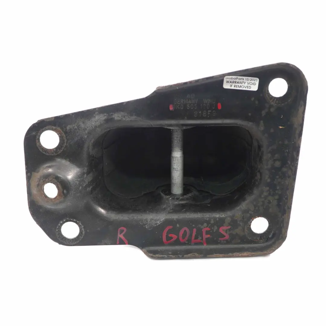 VW Volkswagen Golf MK5 MK6 Querlenker Hinten Rechts Halterung - SKU 1K0505130J - Teilenummer 1K0505130J