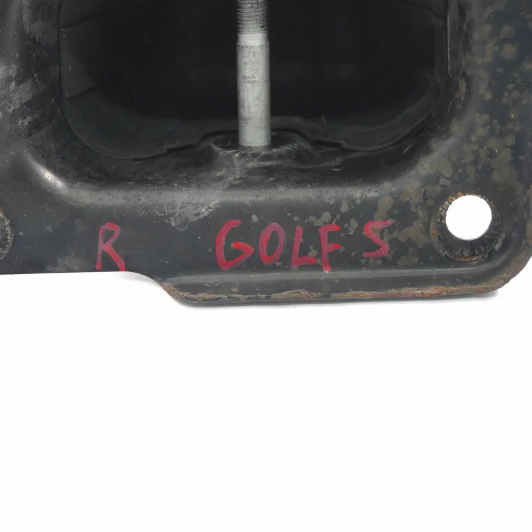 MK5 Control Arm Rear Right Mount Bracket Holder to VW Volkswagen Golf with Part number 1K0505130J VW Volkswagen Golf MK5 Control Arm Rear Right Mount Bracket Holder - SKU 1K0505130J - Part number 1K0505130J