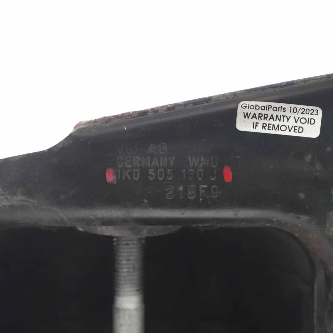 MK5 MK6 Querlenker Hinten Rechts Halterung für VW Volkswagen Golf mit Teilenummer 1K0505130J VW Volkswagen Golf MK5 MK6 Querlenker Hinten Rechts Halterung - SKU 1K0505130J - Teilenummer 1K0505130J