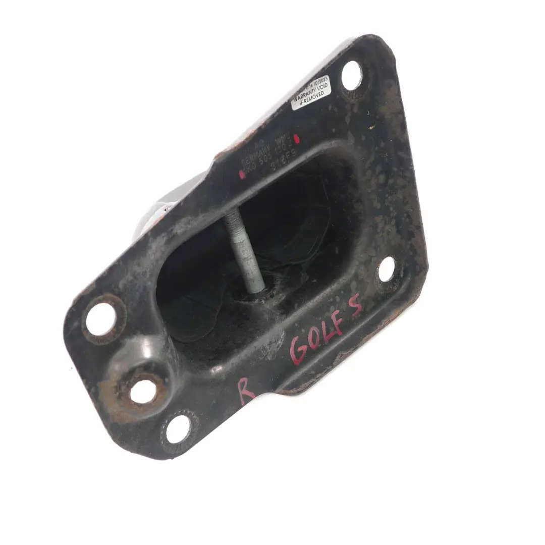 VW Volkswagen Golf MK5 MK6 Brazo de Control Trasero Derecho Soporte - SKU 1K0505130J - Número de pieza 1K0505130J
