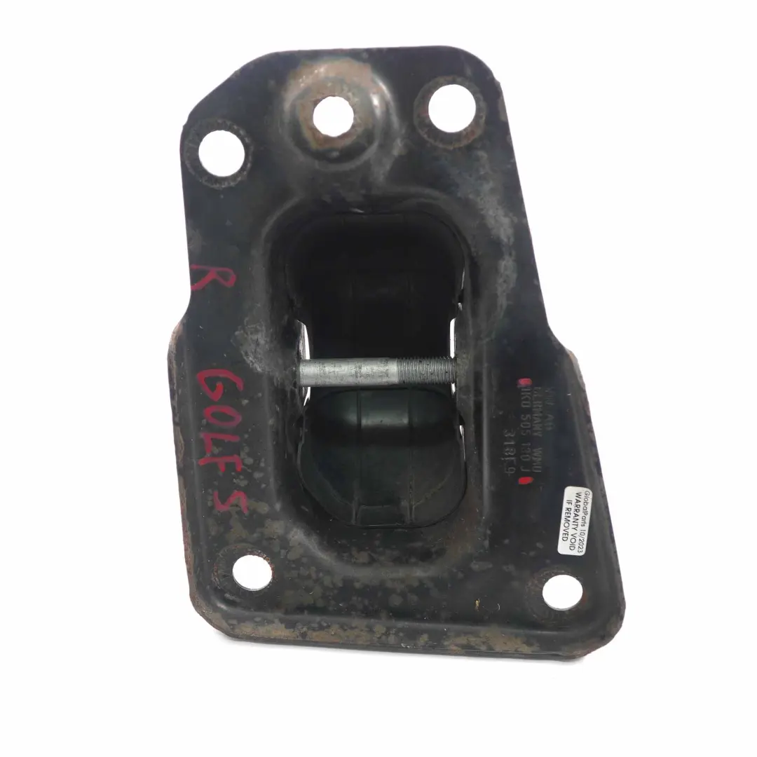 MK5 MK6 Querlenker Hinten Rechts Halterung für VW Volkswagen Golf mit Teilenummer 1K0505130J VW Volkswagen Golf MK5 MK6 Querlenker Hinten Rechts Halterung - SKU 1K0505130J - Teilenummer 1K0505130J