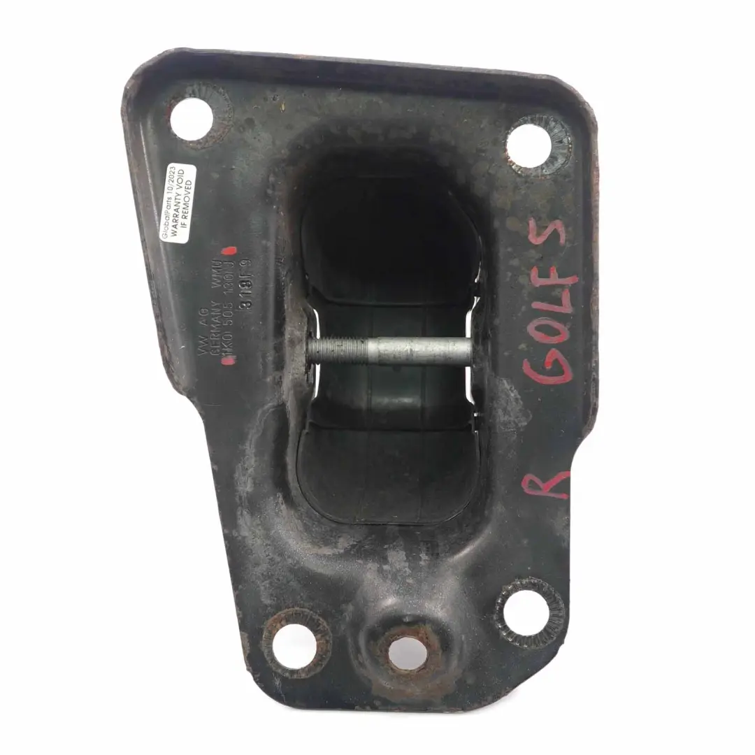 VW Volkswagen Golf MK5 MK6 Querlenker Hinten Rechts Halterung - SKU 1K0505130J - Teilenummer 1K0505130J