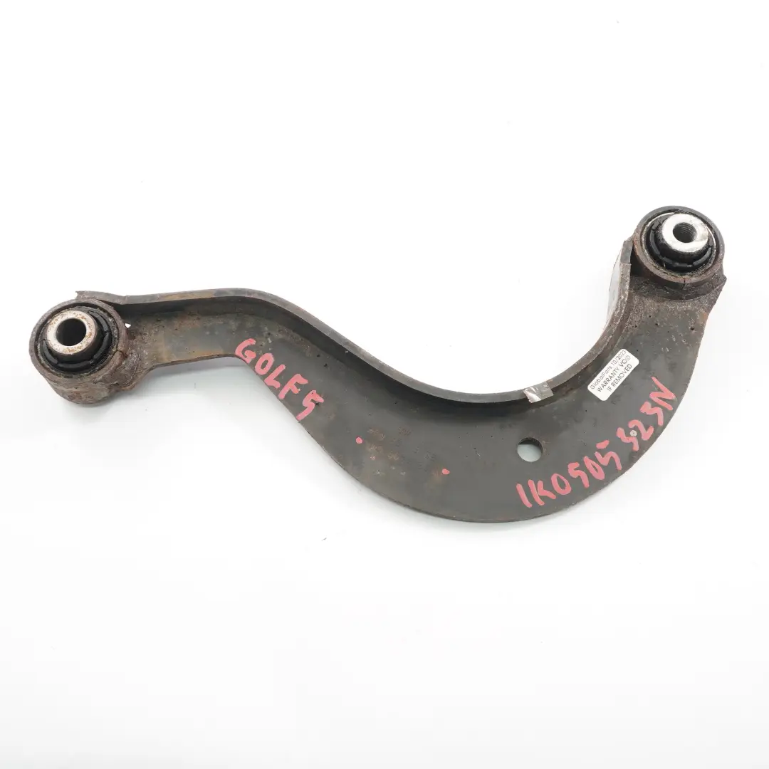 VW Golf 5 6 Audi A3 8P Rear Wishbone Control Arm Axle Right O/S - SKU 1K0505323N - Part number  1K0505323N