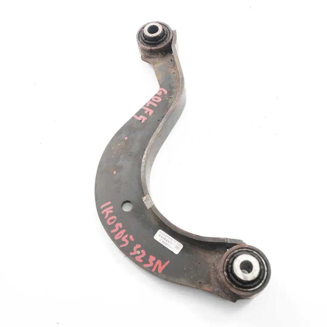 Wishbone Control Arm Axle Right O/S to VW Golf 5 6 Audi A3 8P Rear with Part number 1K0505323N VW Golf 5 6 Audi A3 8P Rear Wishbone Control Arm Axle Right O/S - SKU 1K0505323N - Part number 1K0505323N