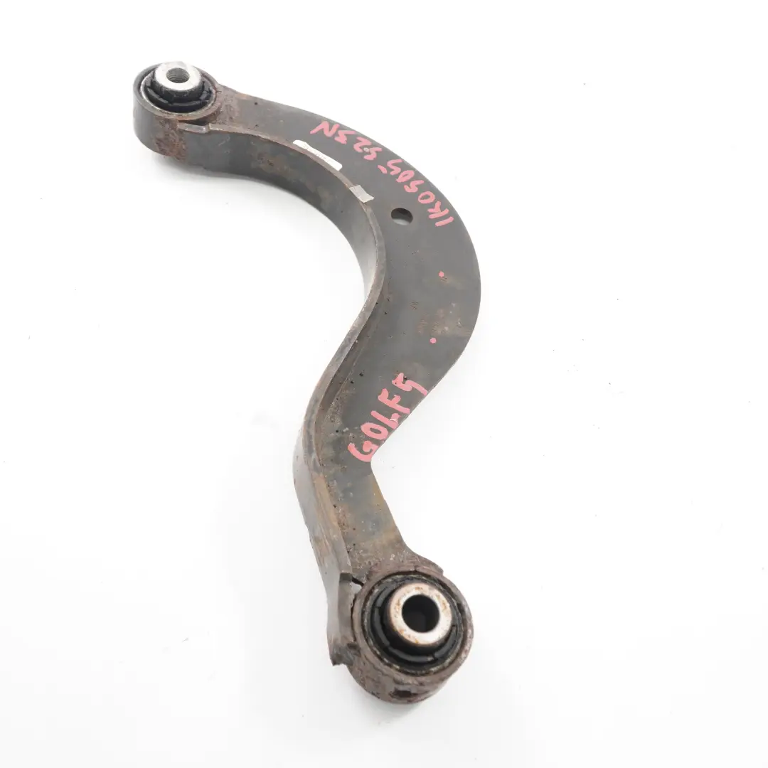 Wishbone Control Arm Axle Right O/S to VW Golf 5 6 Audi A3 8P Rear with Part number 1K0505323N VW Golf 5 6 Audi A3 8P Rear Wishbone Control Arm Axle Right O/S - SKU 1K0505323N - Part number 1K0505323N