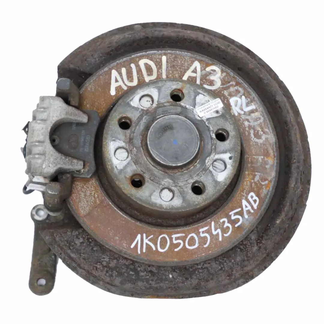 Left N/S Wheel Carrier Output Shaft Suspension Leg Wheel Hub to Audi A3 8P Rear with Part number 1K0505435AB Audi A3 8P Rear Left N/S Wheel Carrier Output Shaft Suspension Leg Wheel Hub - SKU 1K0505435AB - Part number 1K0505435AB