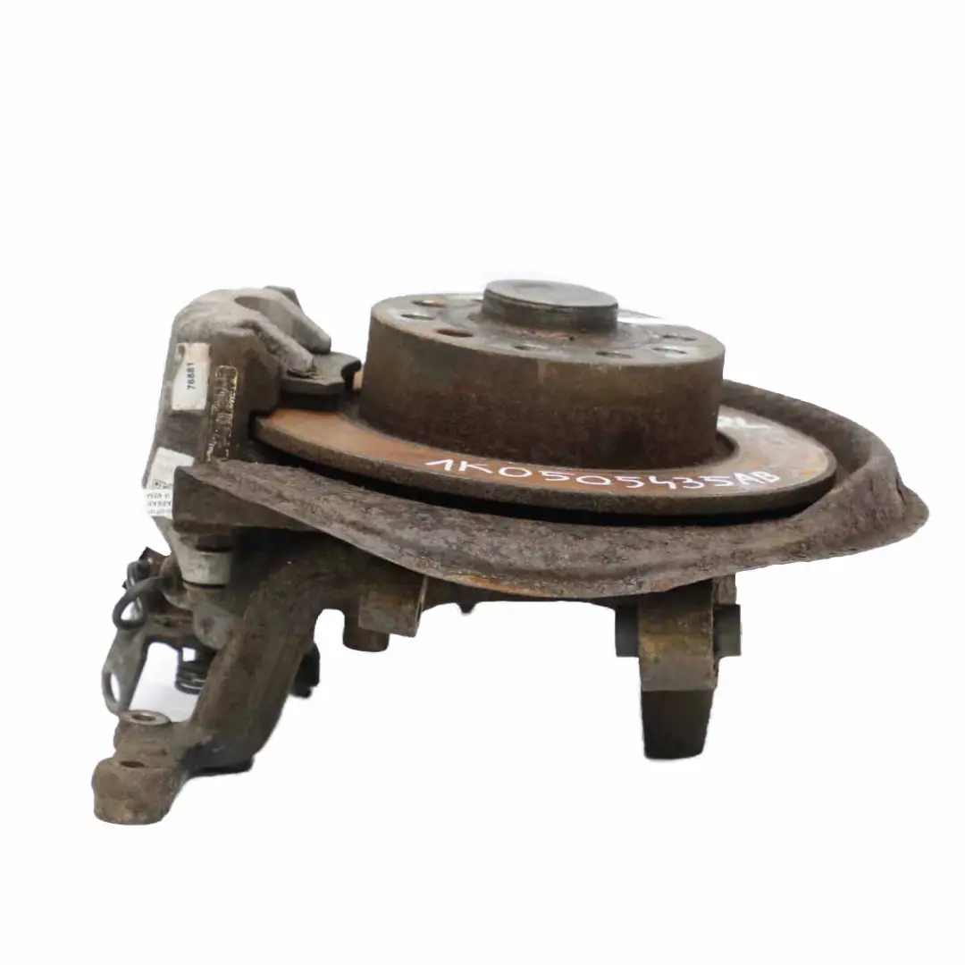 Left N/S Wheel Carrier Output Shaft Suspension Leg Wheel Hub to Audi A3 8P Rear with Part number 1K0505435AB Audi A3 8P Rear Left N/S Wheel Carrier Output Shaft Suspension Leg Wheel Hub - SKU 1K0505435AB - Part number 1K0505435AB