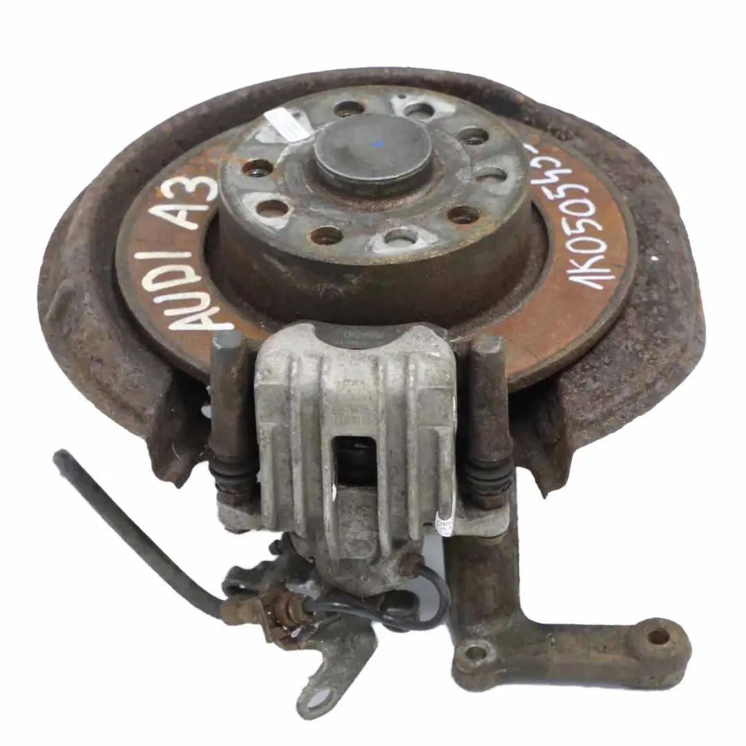 Audi A3 8P Rear Left N/S Wheel Carrier Output Shaft Suspension Leg Wheel Hub - SKU 1K0505435AB - Part number 1K0505435AB