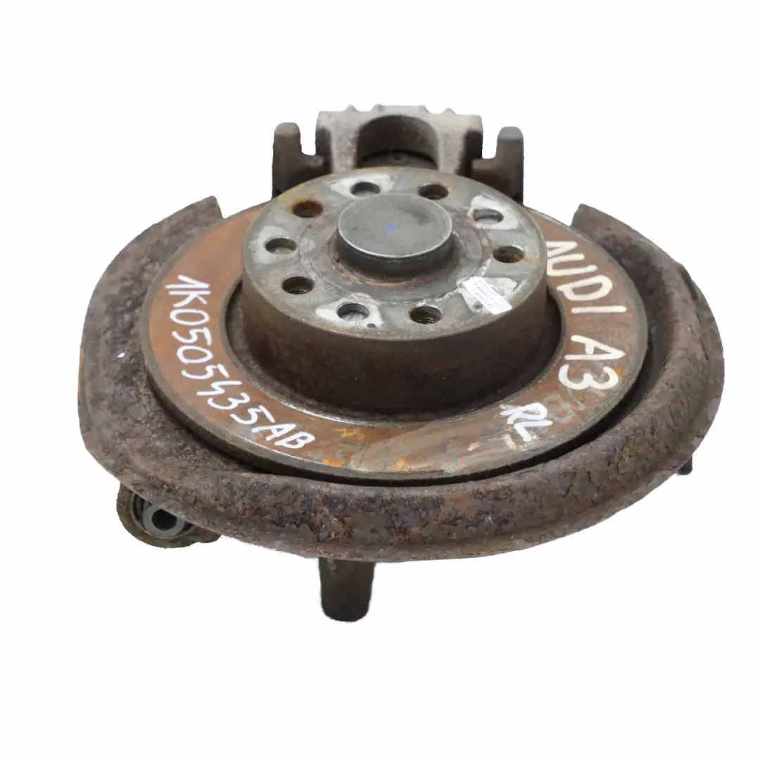 Porte-roue arrière gauche Arbre de sortie Jambe de suspension pour Audi A3 8P à propos du numéro de pièce 1K0505435AB Audi A3 8P Porte-roue arrière gauche Arbre de sortie Jambe de suspension - SKU 1K0505435AB - Numéro de pièce 1K0505435AB