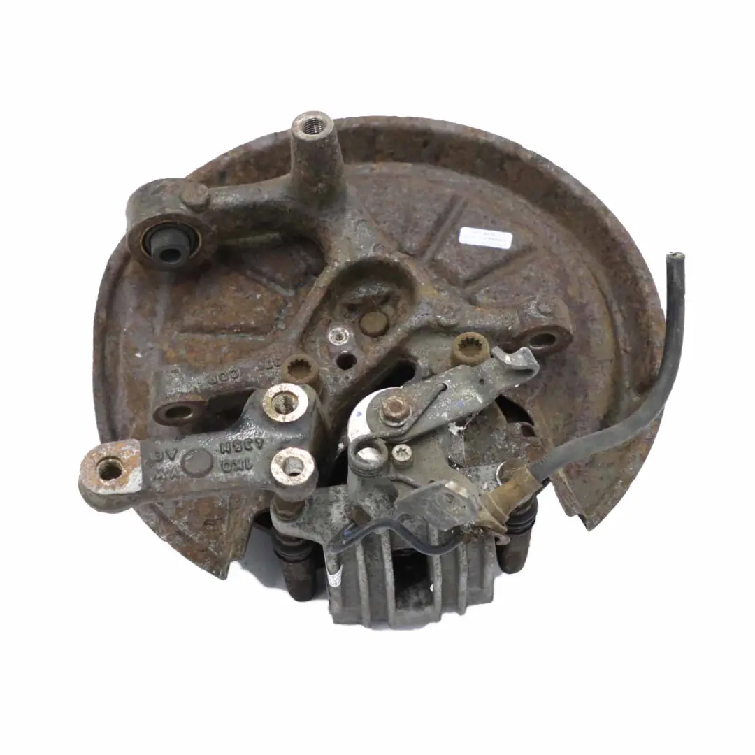 Audi A3 8P posteriore sinistro portaruota albero di uscita della sospensione - SKU 1K0505435AB - Numero di parte 1K0505435AB