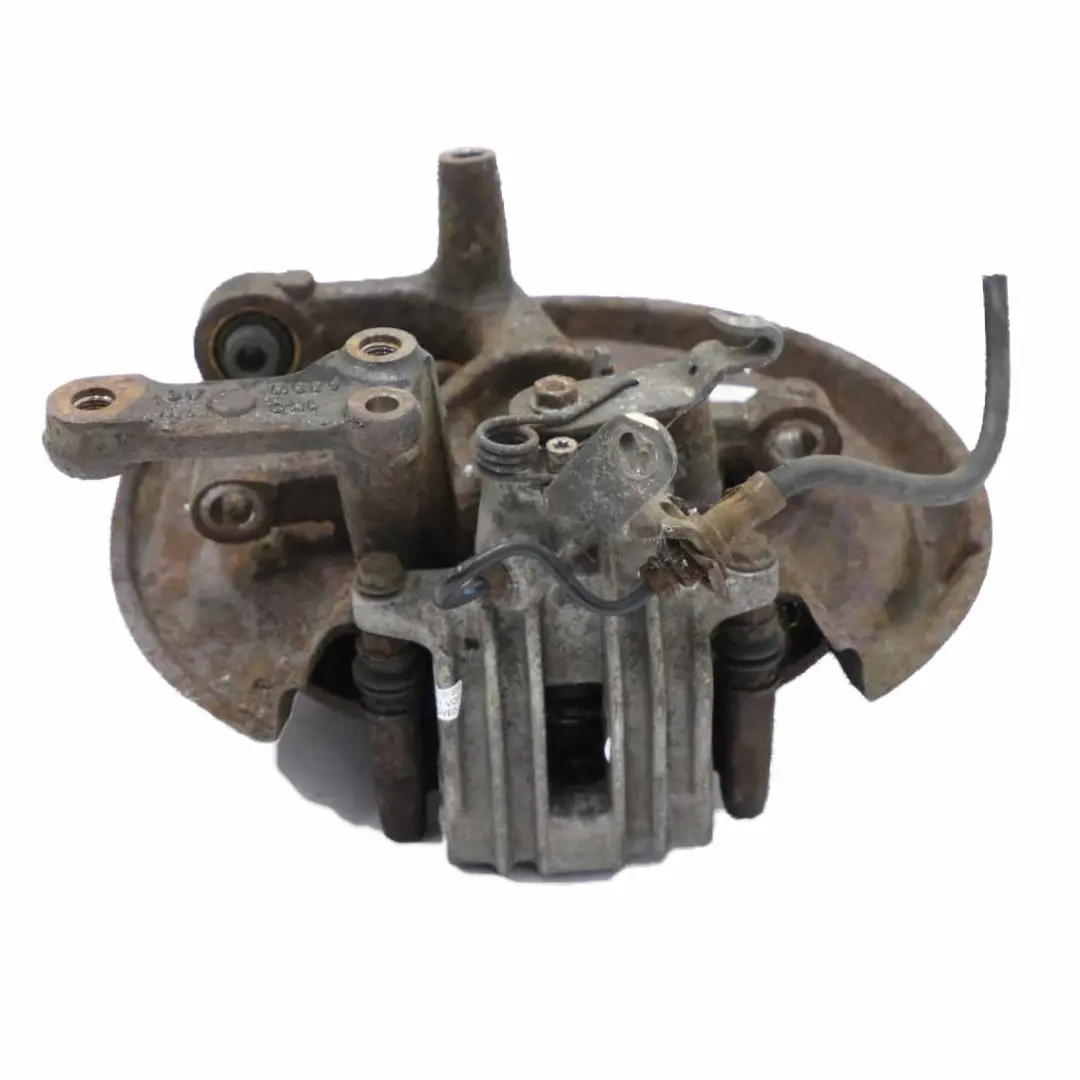 Audi A3 8P Rear Left N/S Wheel Carrier Output Shaft Suspension Leg Wheel Hub - SKU 1K0505435AB - Part number 1K0505435AB