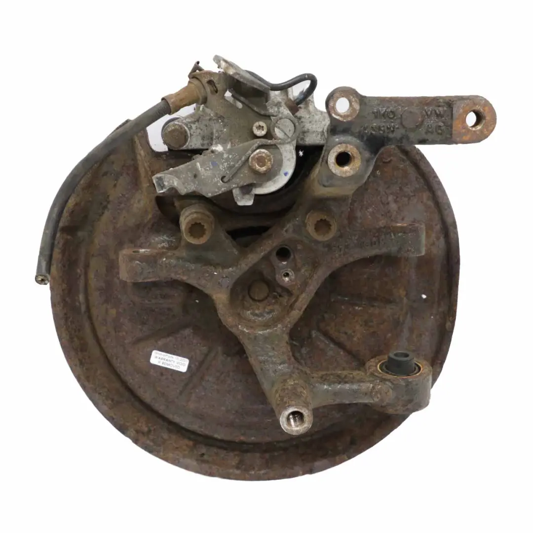 Left N/S Wheel Carrier Output Shaft Suspension Leg Wheel Hub to Audi A3 8P Rear with Part number 1K0505435AB Audi A3 8P Rear Left N/S Wheel Carrier Output Shaft Suspension Leg Wheel Hub - SKU 1K0505435AB - Part number 1K0505435AB