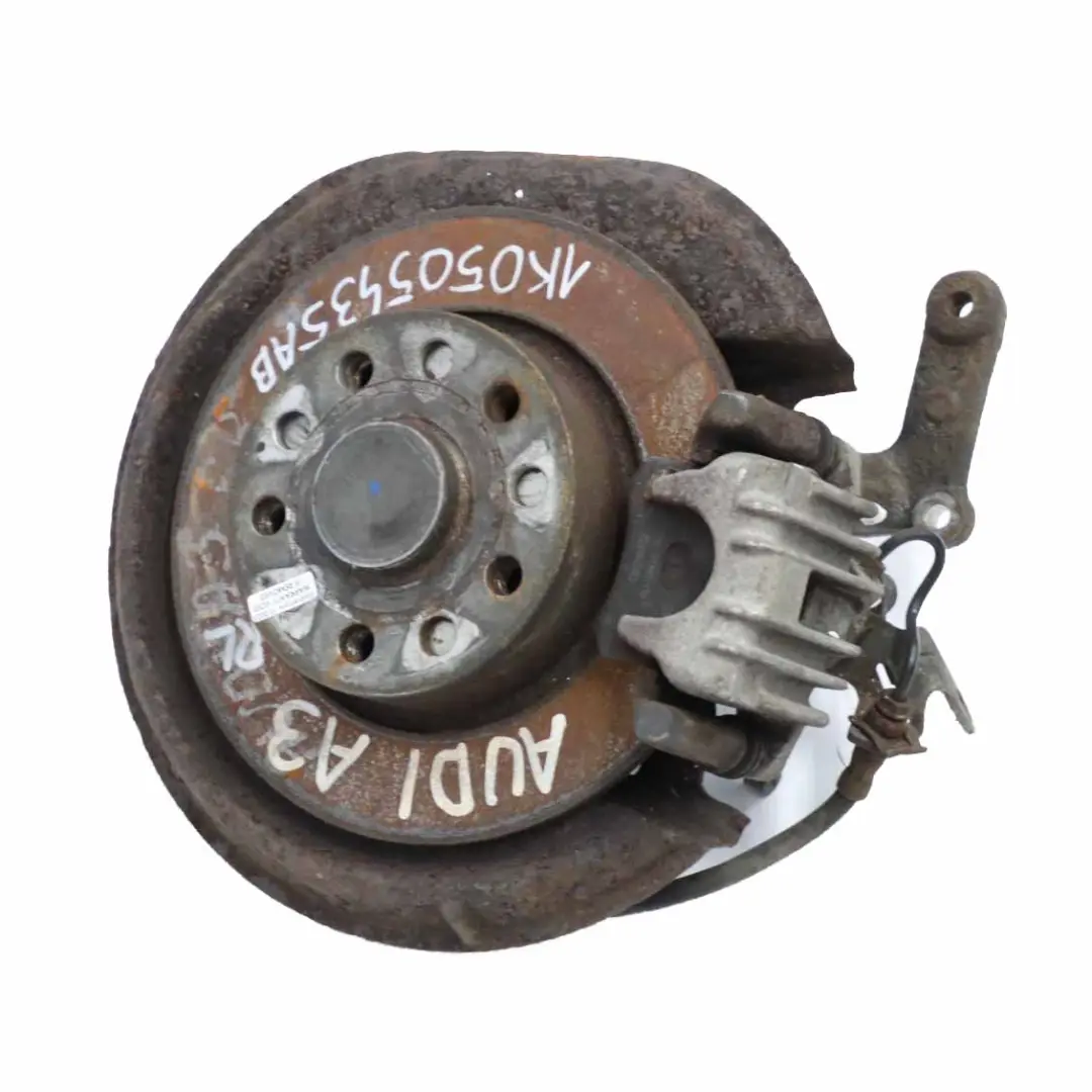 Porte-roue arrière gauche Arbre de sortie Jambe de suspension pour Audi A3 8P à propos du numéro de pièce 1K0505435AB Audi A3 8P Porte-roue arrière gauche Arbre de sortie Jambe de suspension - SKU 1K0505435AB - Numéro de pièce 1K0505435AB