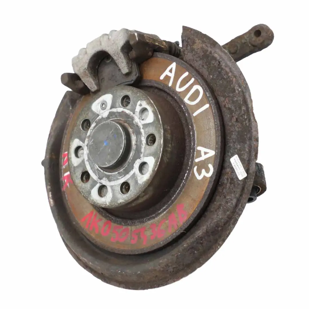 Audi A3 8P Rear Right O/S Wheel Carrier Output Shaft Suspension Leg Wheel Hub - SKU 1K0505436AB - Part number 1K0505436AB