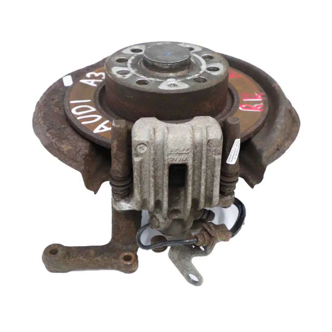 Audi A3 8P Rear Right O/S Wheel Carrier Output Shaft Suspension Leg Wheel Hub - SKU 1K0505436AB - Part number 1K0505436AB