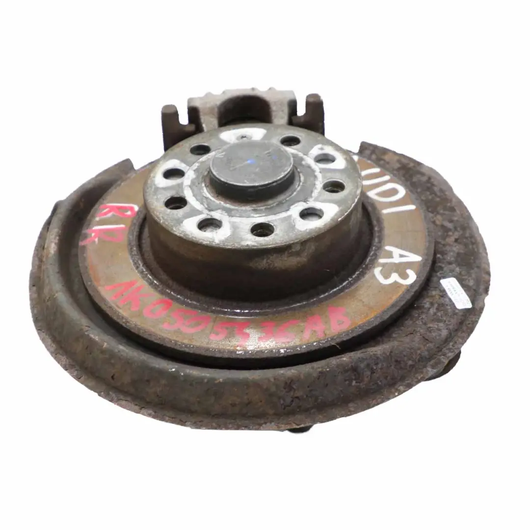 Right O/S Wheel Carrier Output Shaft Suspension Leg Wheel Hub to Audi A3 8P Rear with Part number 1K0505436AB Audi A3 8P Rear Right O/S Wheel Carrier Output Shaft Suspension Leg Wheel Hub - SKU 1K0505436AB - Part number 1K0505436AB