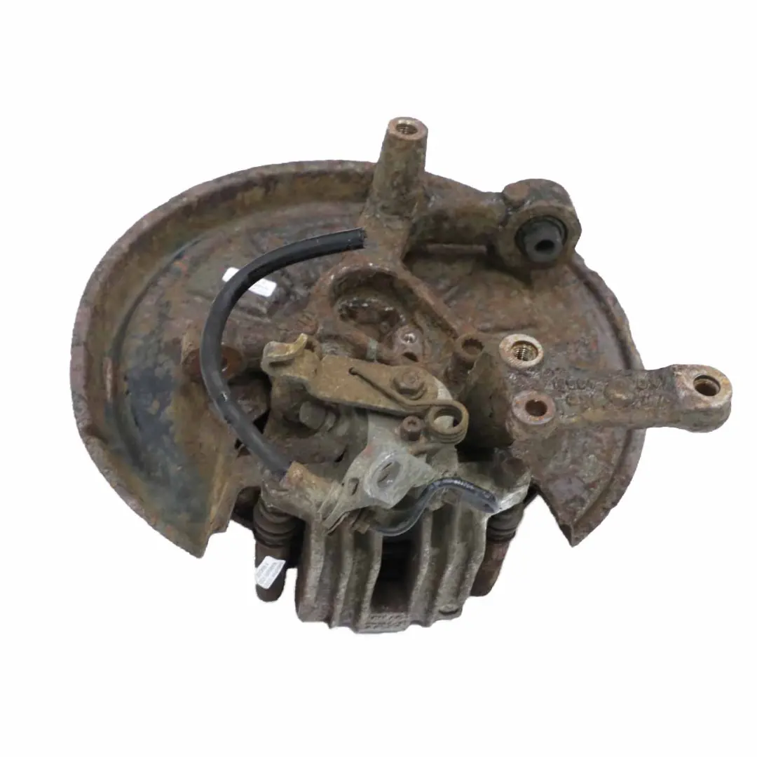 Audi A3 8P Rear Right O/S Wheel Carrier Output Shaft Suspension Leg Wheel Hub - SKU 1K0505436AB - Part number 1K0505436AB