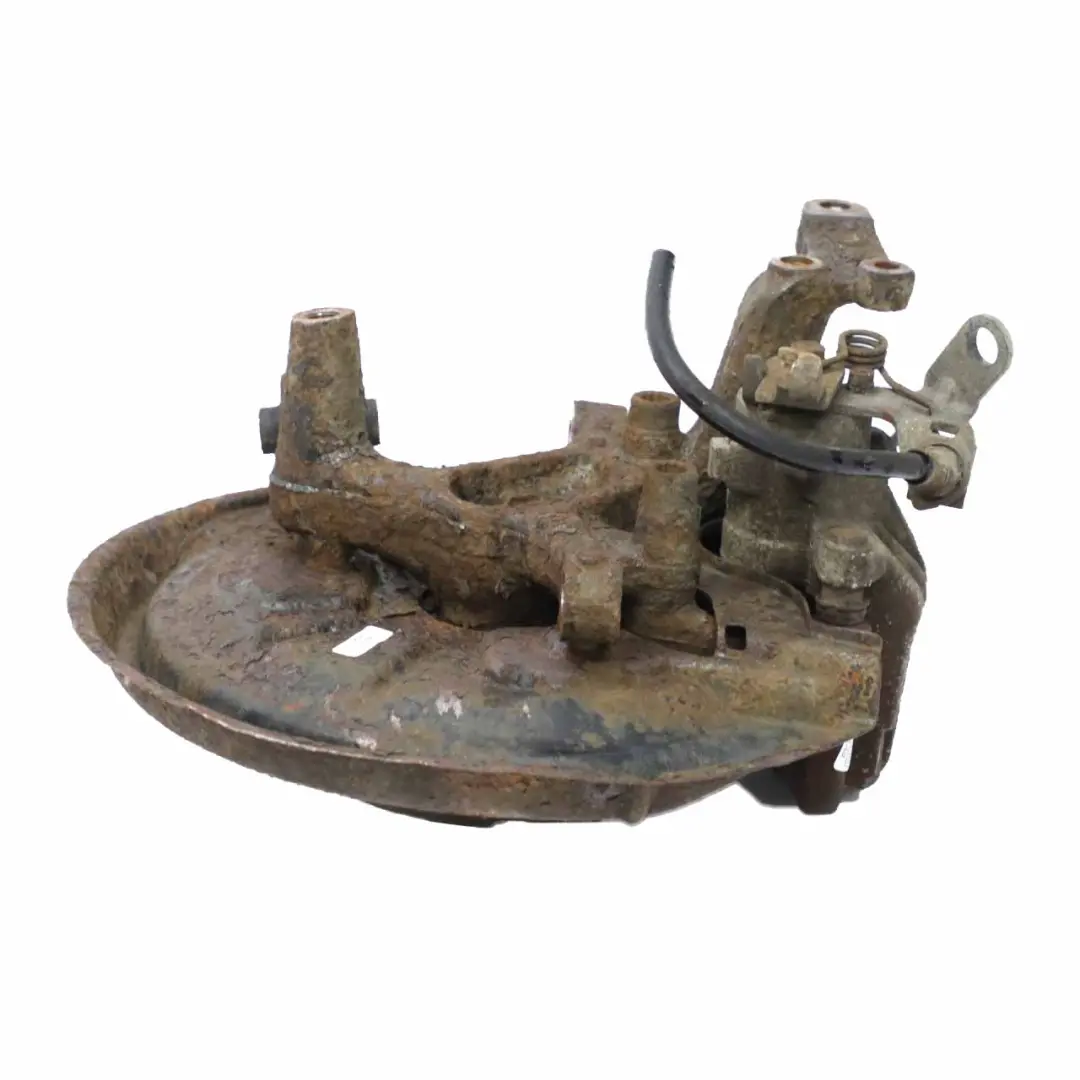 Audi A3 8P Porte-roue arrière droite Arbre de sortie Jambe de suspension - SKU 1K0505436AB - Numéro de pièce 1K0505436AB