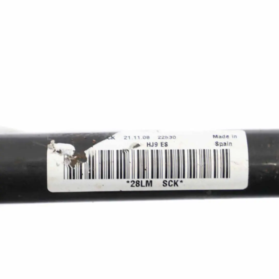 Estabilizador Eje Delantero Barra Antivuelco 3C0411303AC para VW Passat B6 B7 con número de pieza 1K0511305CK VW Passat B6 B7 Estabilizador Eje Delantero Barra Antivuelco 3C0411303AC - SKU 1K0511305CK - Número de pieza 1K0511305CK