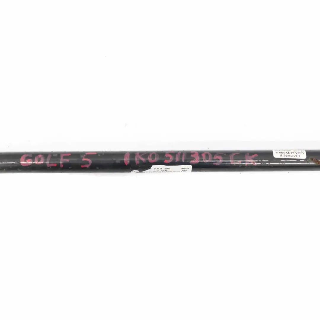 VW Golf Mk5 Suspension Stabilizer Rear Axle Anti Roll Sway Bar - SKU 1K0511305CK - Part number 1K0511305CK