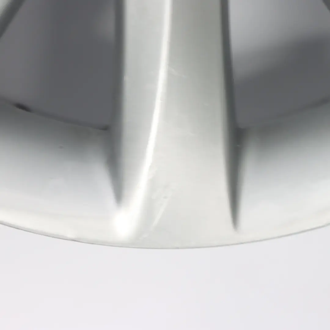 VW Volkswagen Golf 5 Silver Wheel Alloy Rim 15" ET:50 6,5J - SKU 1K0601025CA-2 - Part number 1K0601025CA