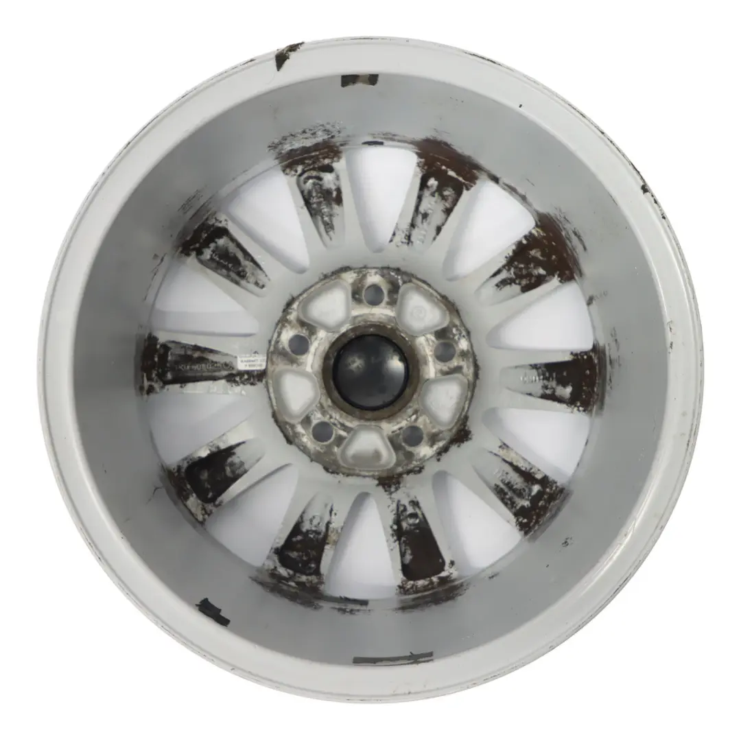 VW Volkswagen Golf 5 Silver Wheel Alloy Rim 15" ET:50 6,5J - SKU 1K0601025CA-2 - Part number 1K0601025CA