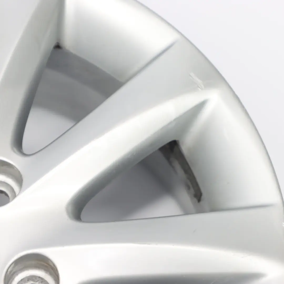 VW Volkswagen Golf 5 Silberne Leicht metall felge 15" ET:50 6,5J - SKU 1K0601025CA-2 - Teilenummer 1K0601025CA