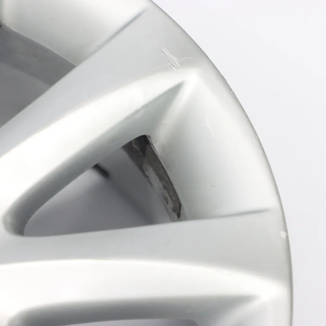 VW Volkswagen Golf 5 Silver Wheel Alloy Rim 15" ET:50 6,5J - SKU 1K0601025CA-2 - Part number 1K0601025CA