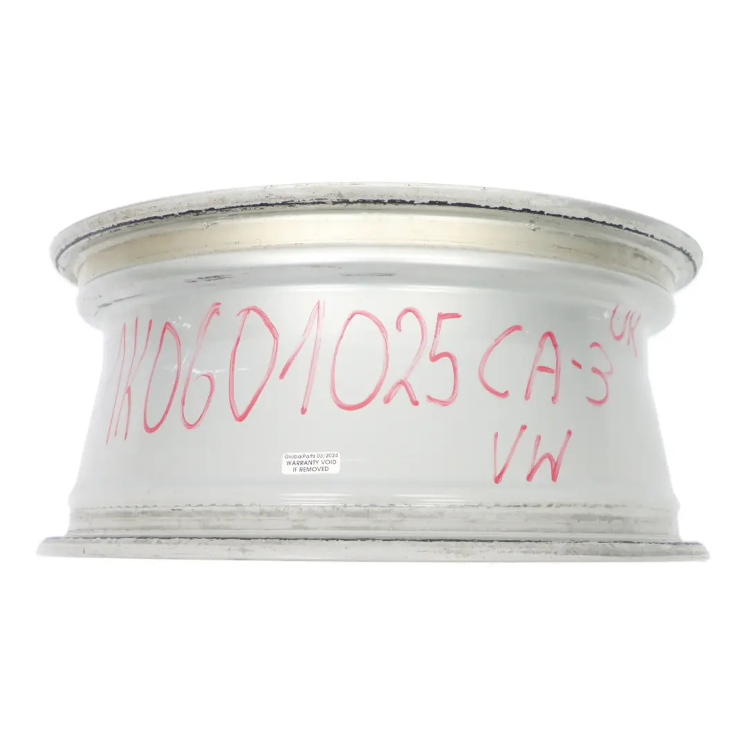 Alloy Rim 15" ET:50 6,5J to VW Volkswagen Golf 5 Silver Wheel with Part number 1K0601025CA VW Volkswagen Golf 5 Silver Wheel Alloy Rim 15" ET:50 6,5J - SKU 1K0601025CA-3 - Part number 1K0601025CA
